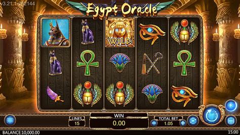 Egypt Oracle Slot Grátis